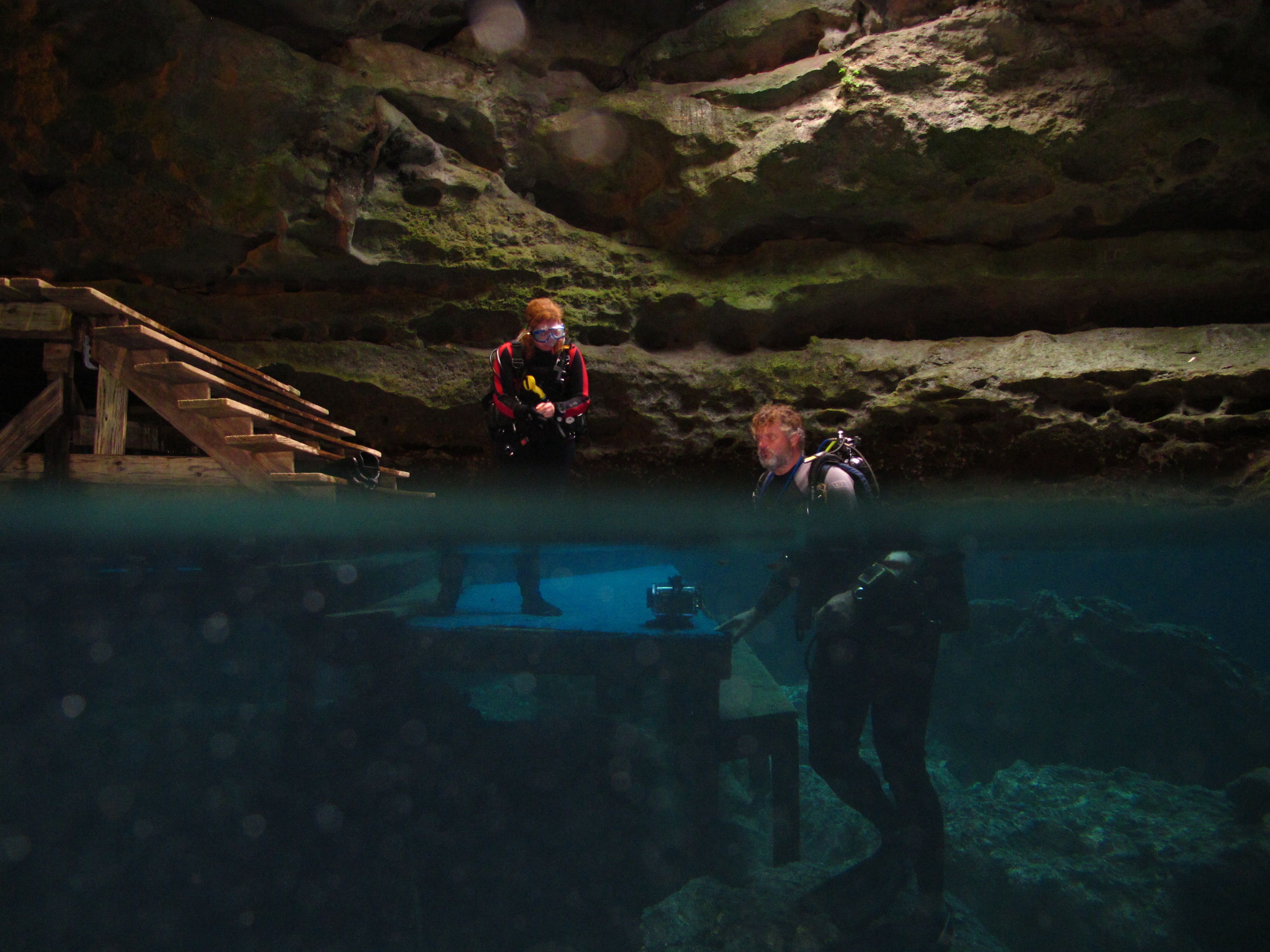 2010-01-24 Devils Den - Gearing Up