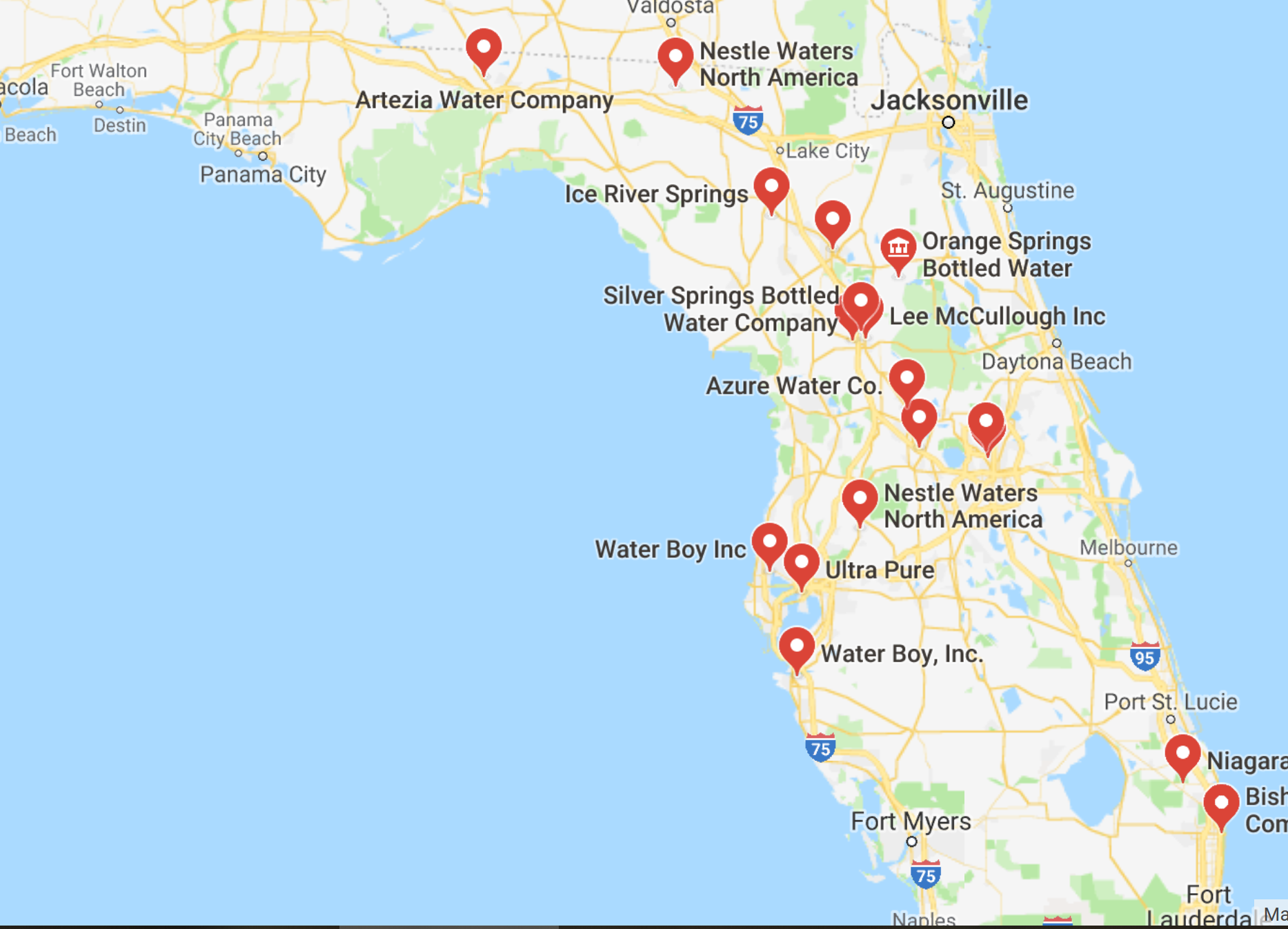 2019-08-05 Florida Water Bottlers