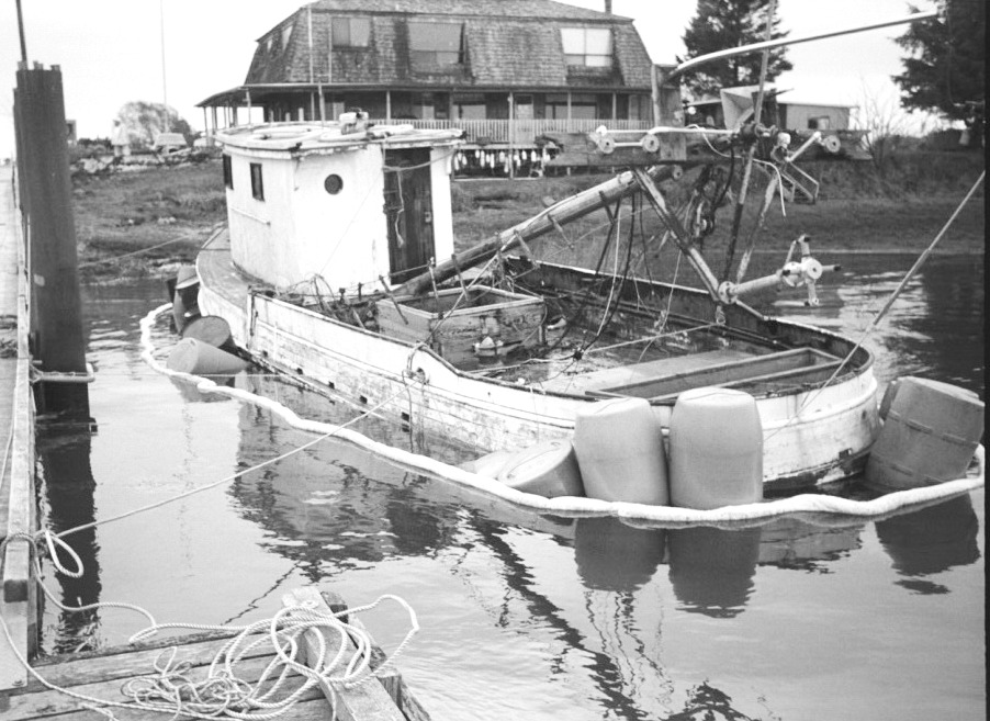 3: Beached Crab Boat Salvage