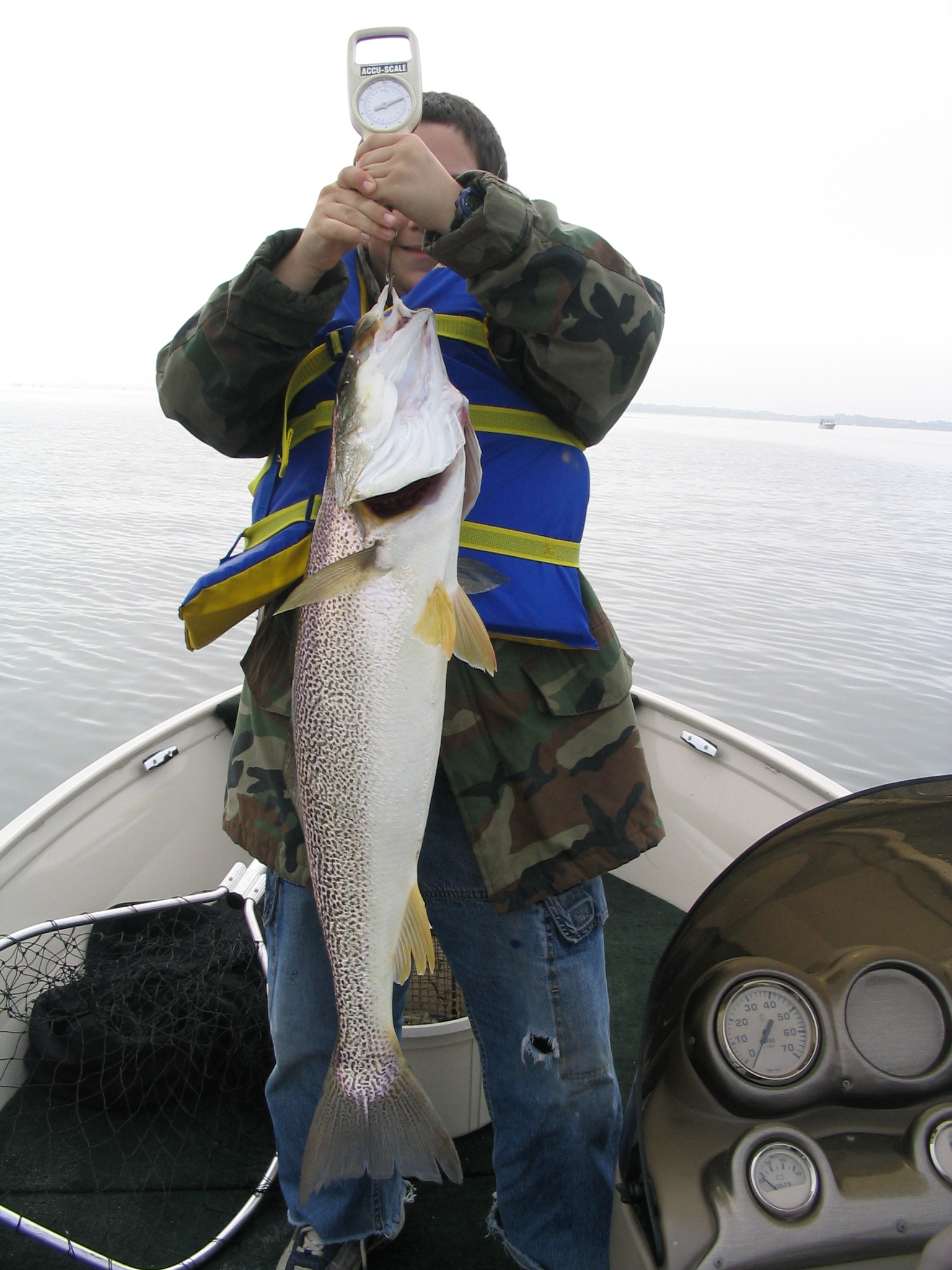 9.8 lb weakfish