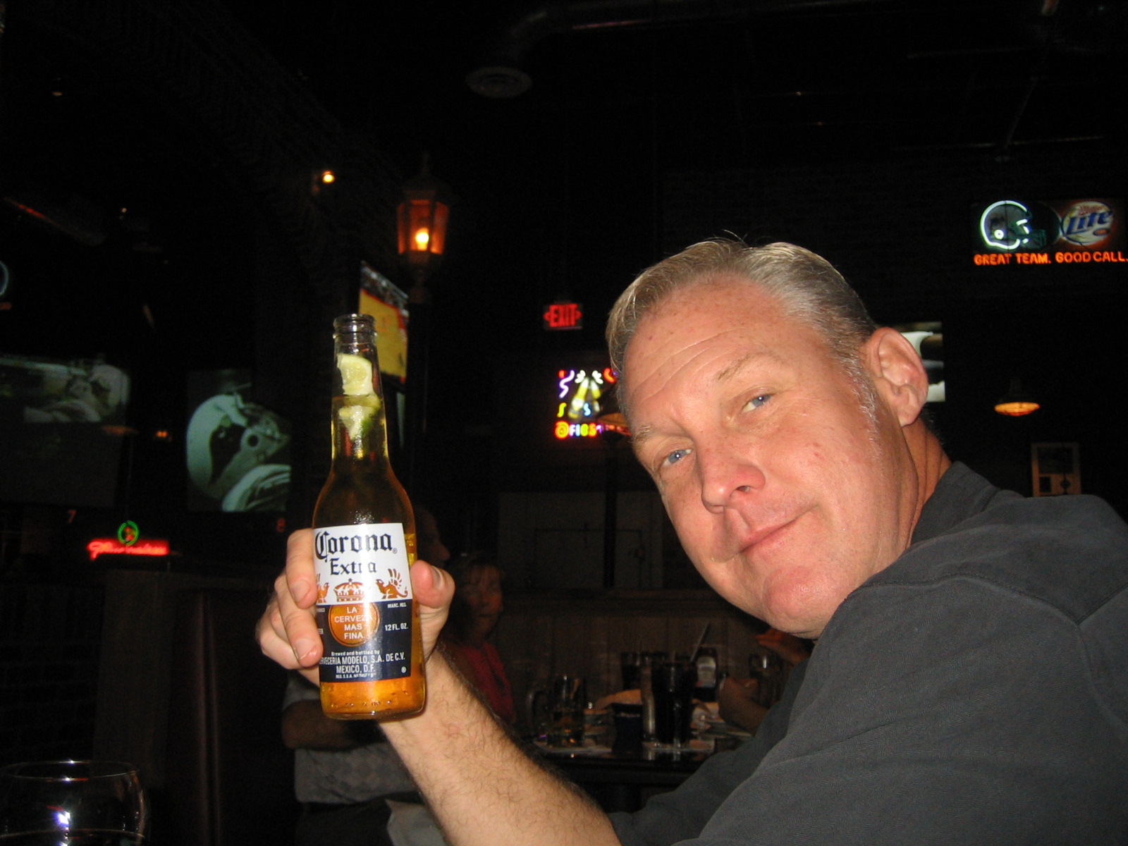 A boy and his beer