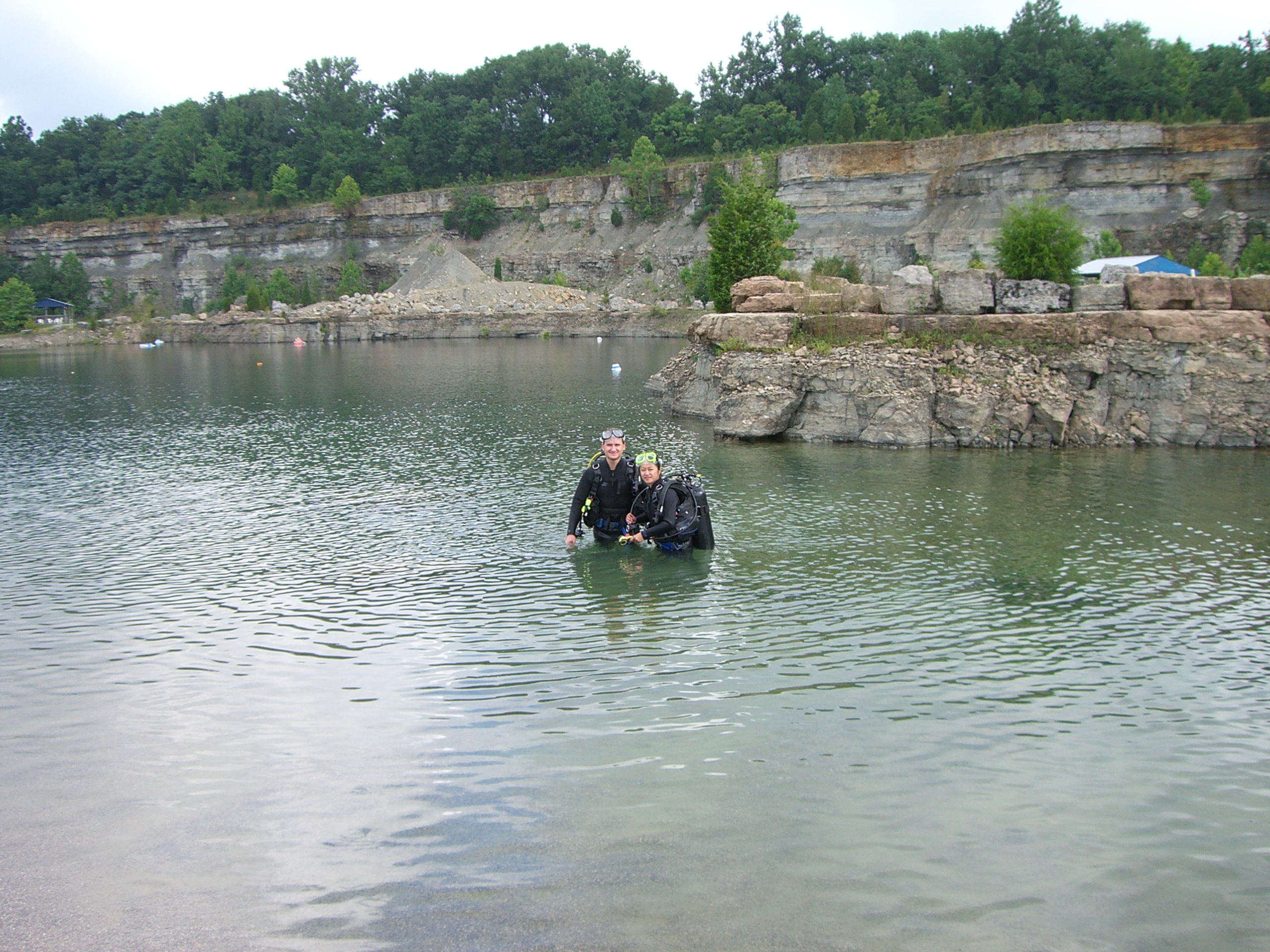 A "couple" of new divers