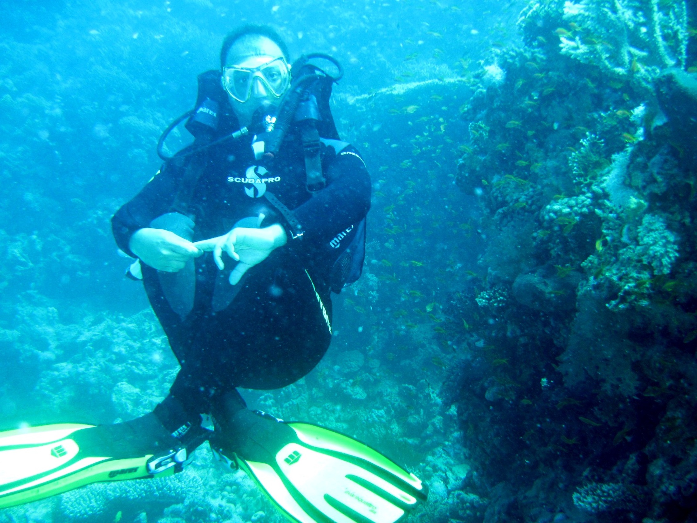 Abu Ramada diving site