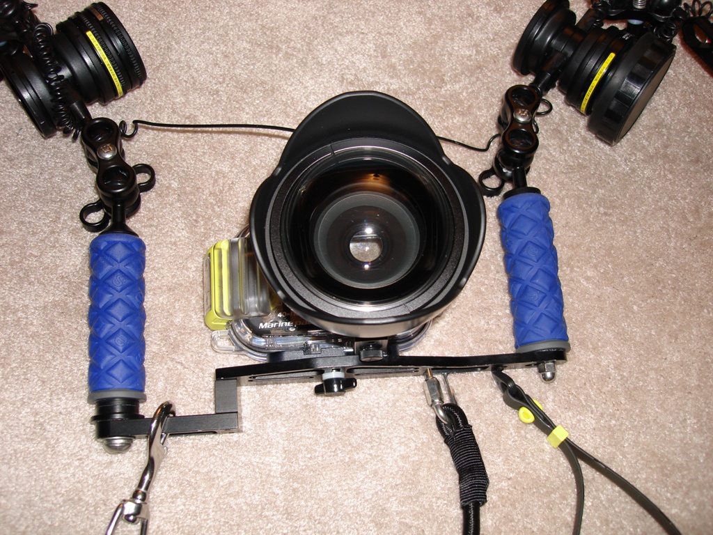 Adrian's Underwater Camera Setup
