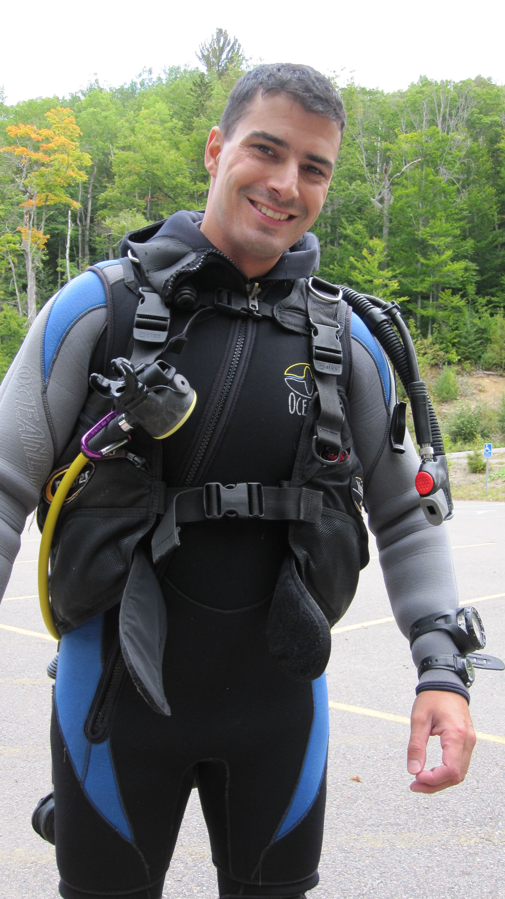 Advanced Open Water Certification QC Canada 2009
