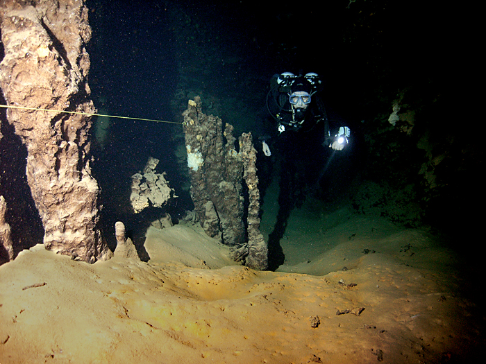 Aerolito Cave, Cozumel Island