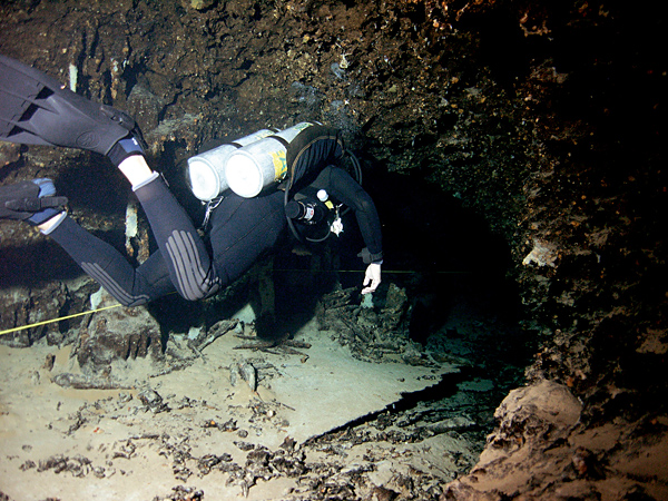 Aerolito Cave, Cozumel Island