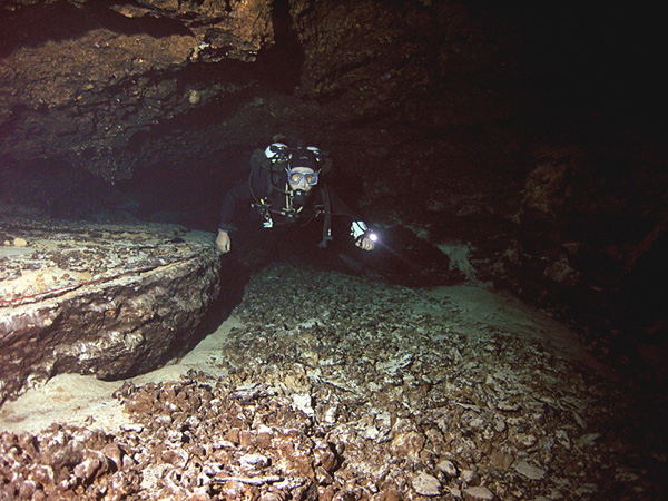 Aerolito Cave, Cozumel Island