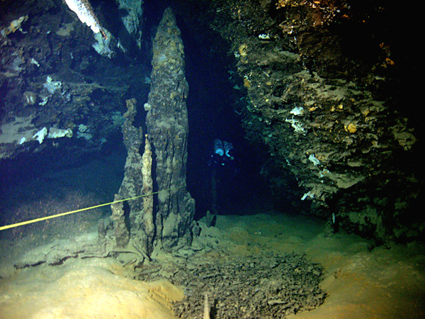 Aerolito Cave, Cozumel Island