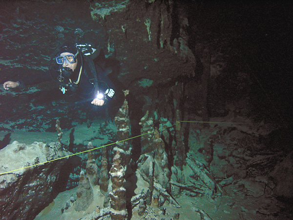 Aerolito Cave, Cozumel Island