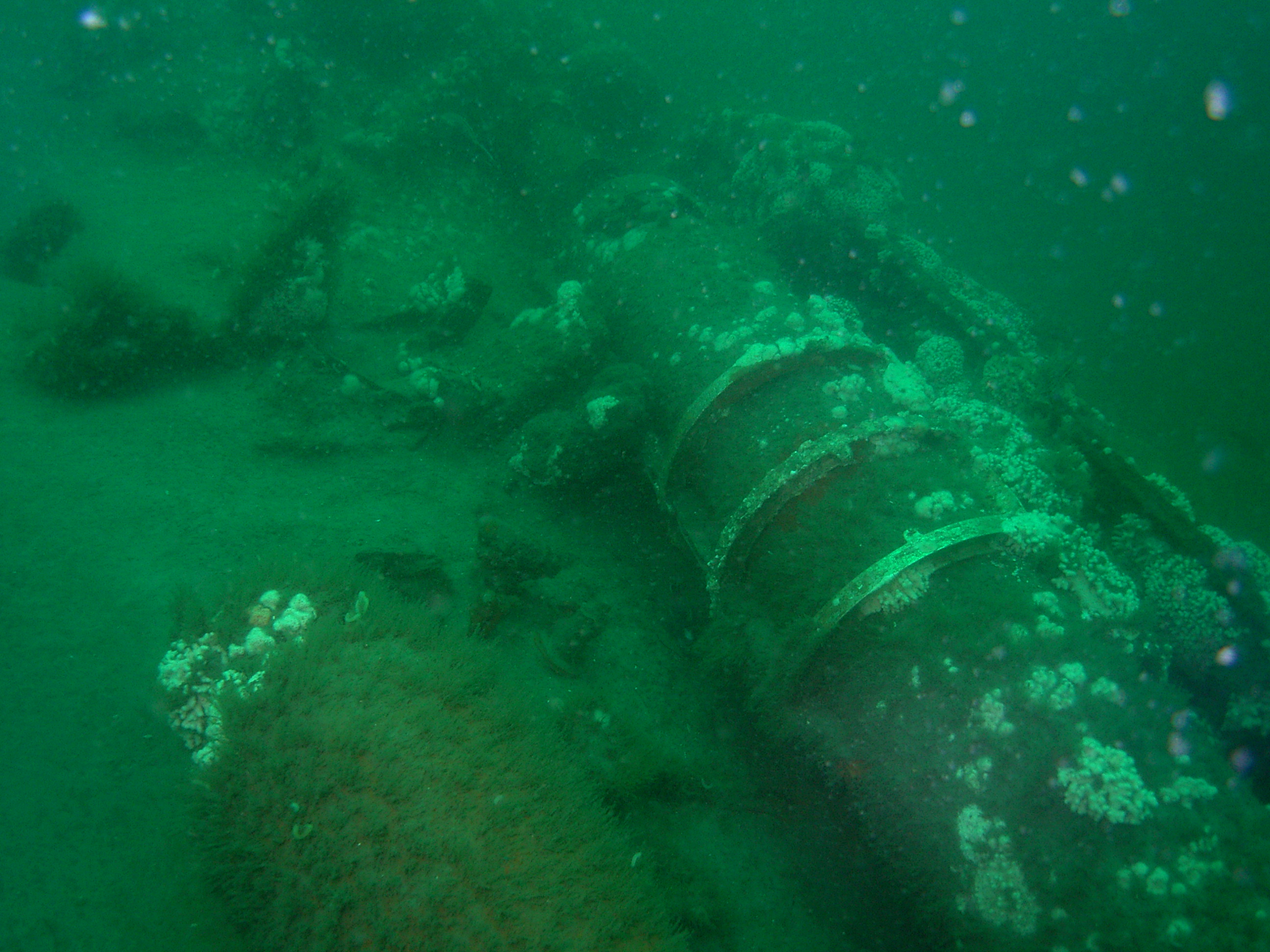 aft torpedo tube