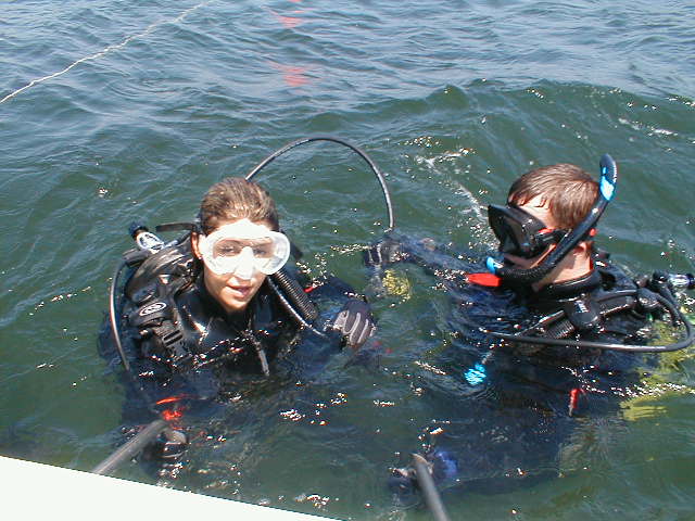 After the Dive