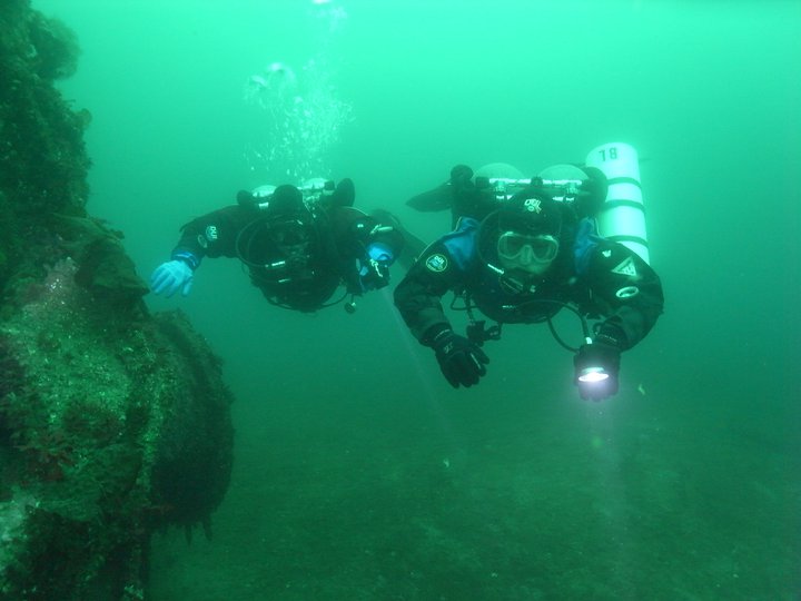 Alaska diving