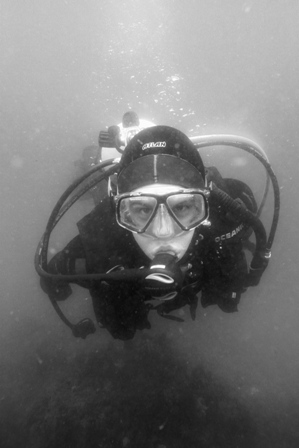 Alex Diving