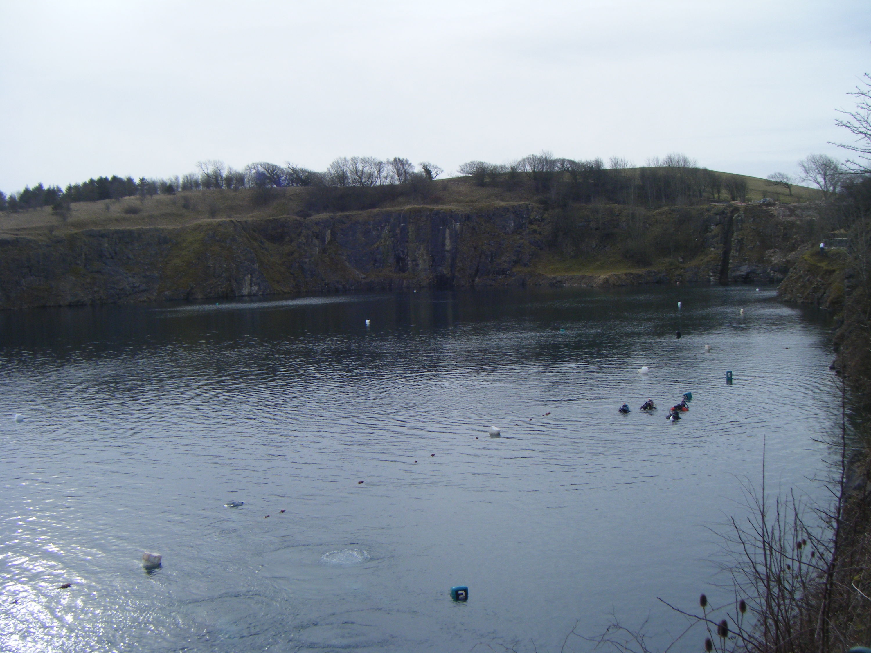 allsorts at capernwray quarry