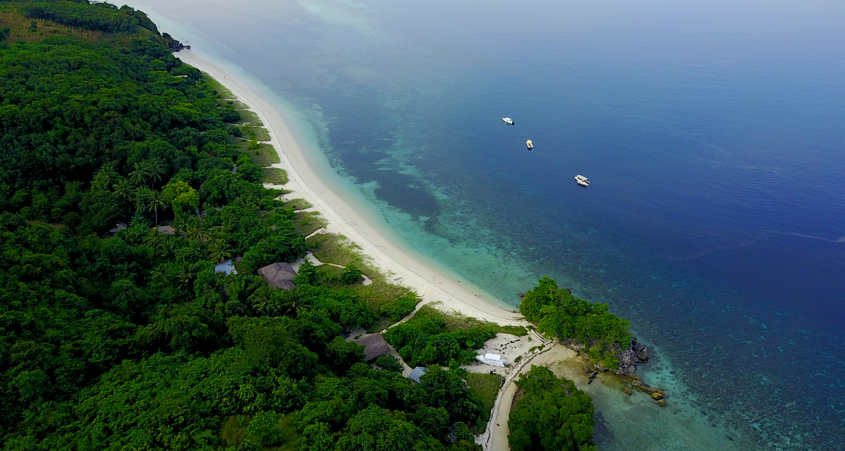 Alor Divers resort, beach and housereef