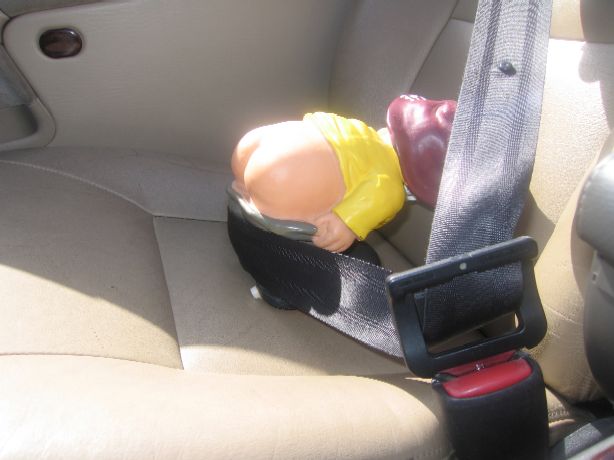 Always Buckle up for Safety
