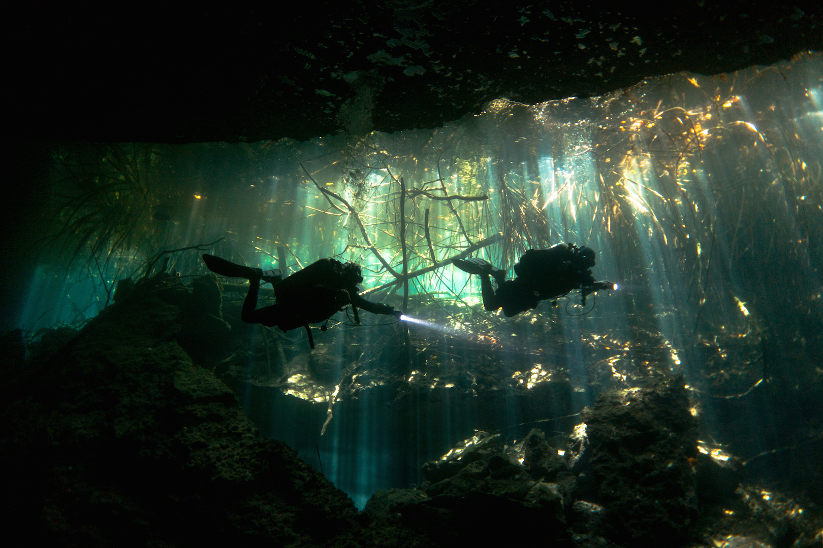 Amazing Caves & Caverns with Planet Scuba Mexico