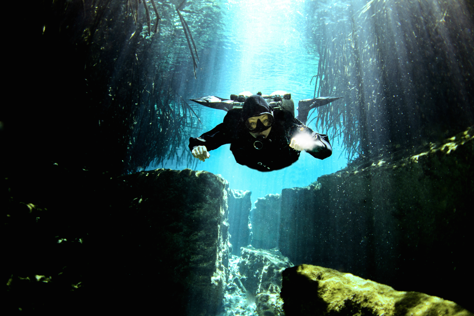 Amazing Caves & Caverns with Planet Scuba Mexico