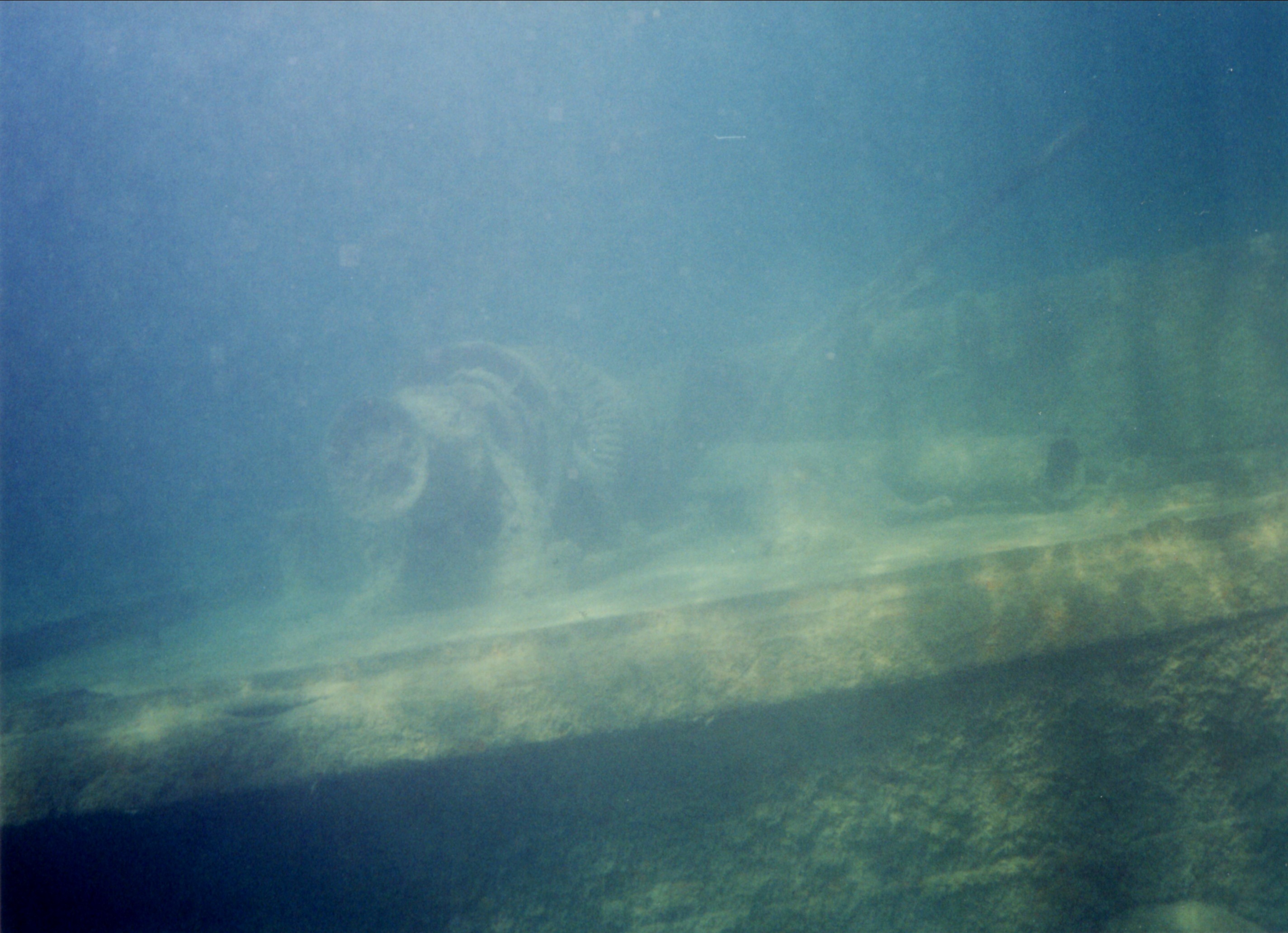 America Wreck Isle Royale Lake Superior