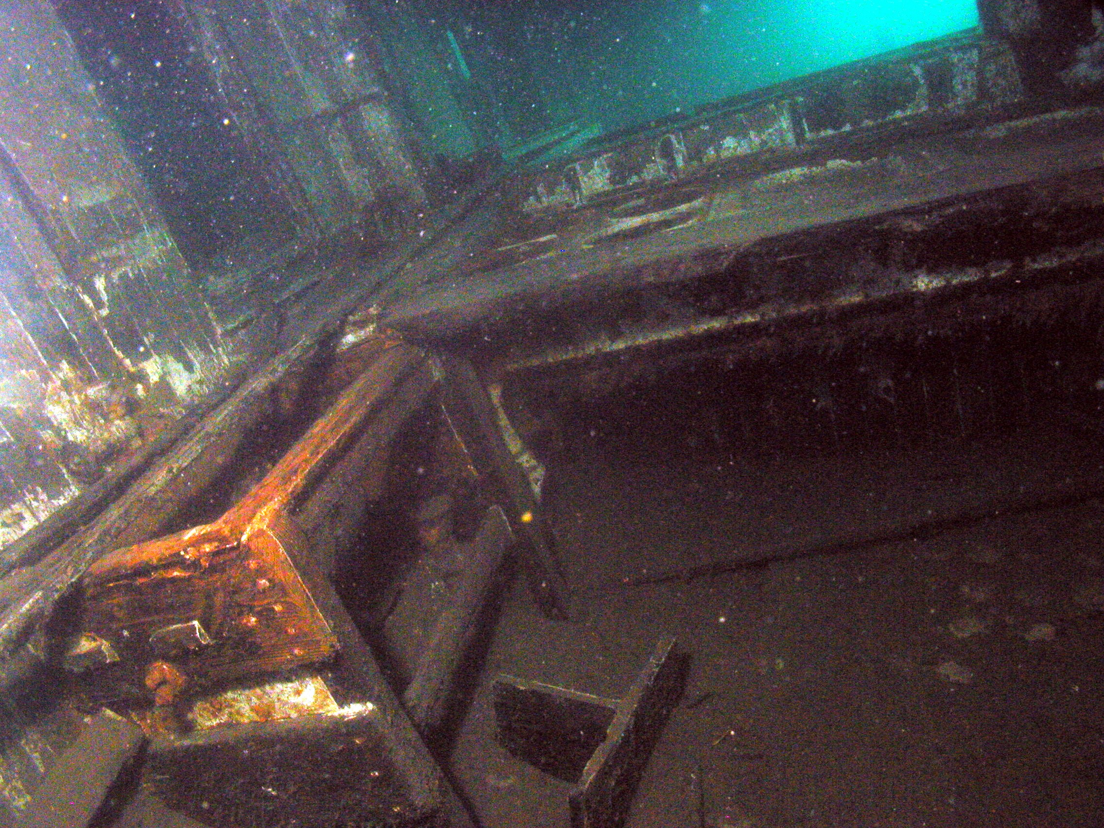 America Wreck Isle Royale Lake Superior