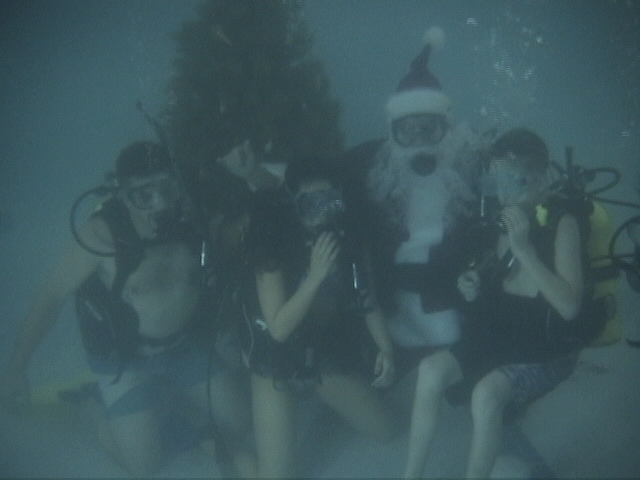 An Underwater Christmas - An Underwater Family