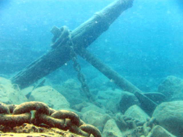 Anchor of the Wetmore