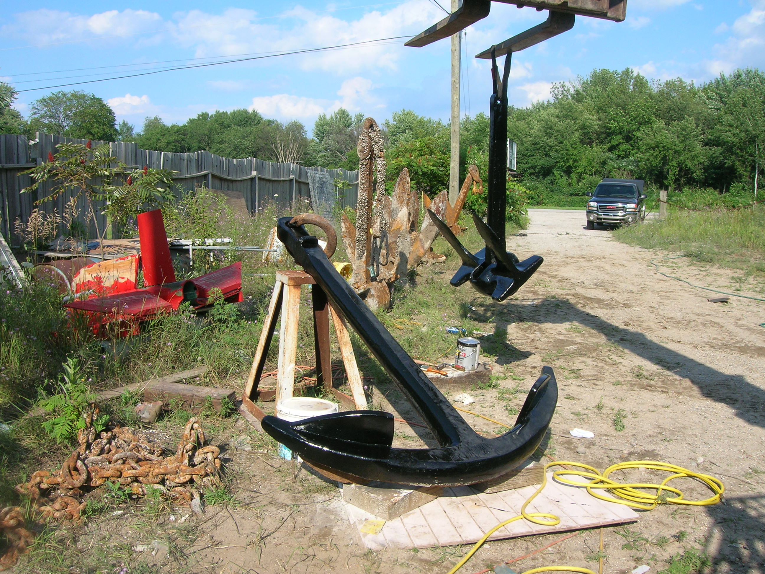 anchor yard