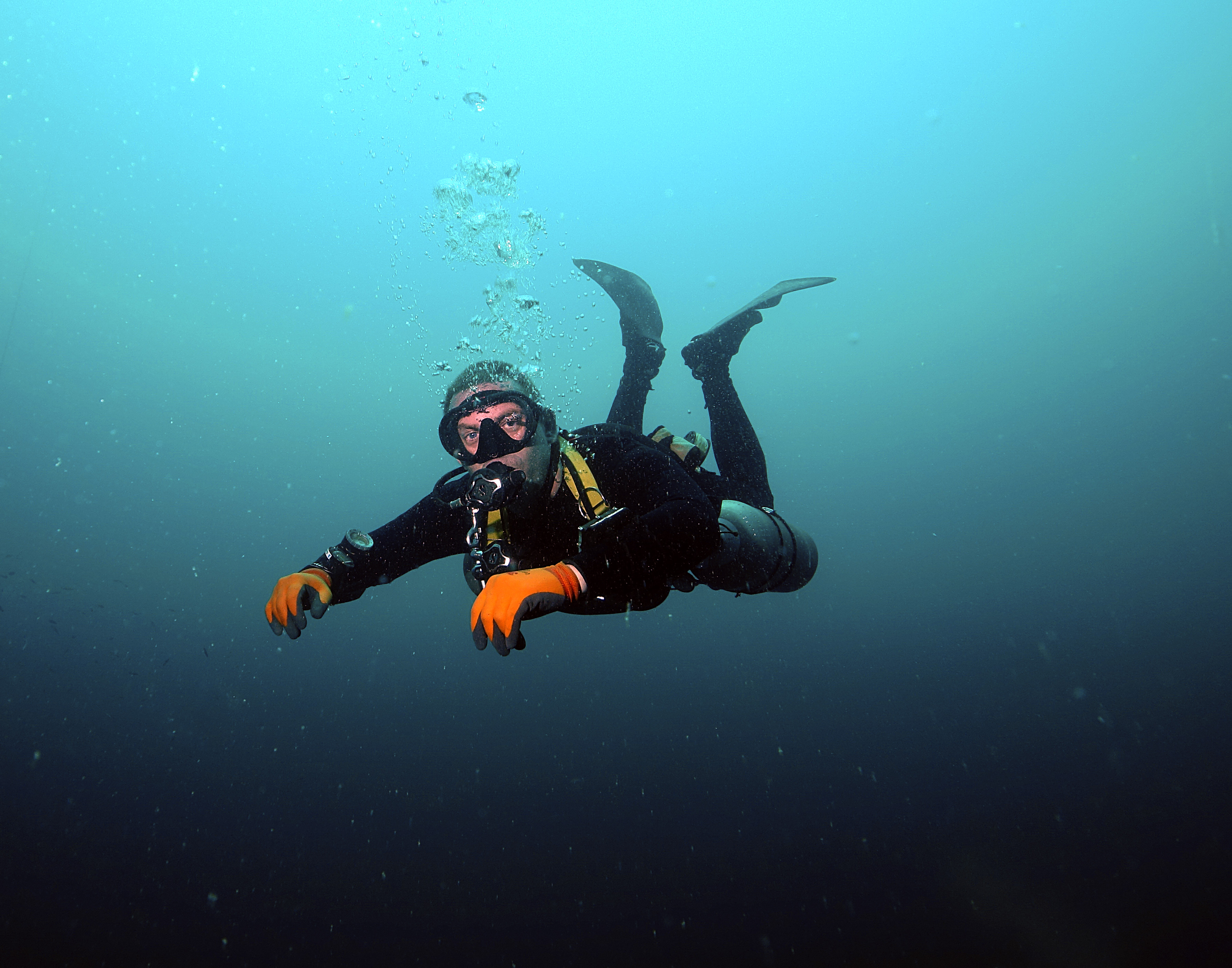 Andy Davis Sidemount Technical Wreck Diving Courses Philippines