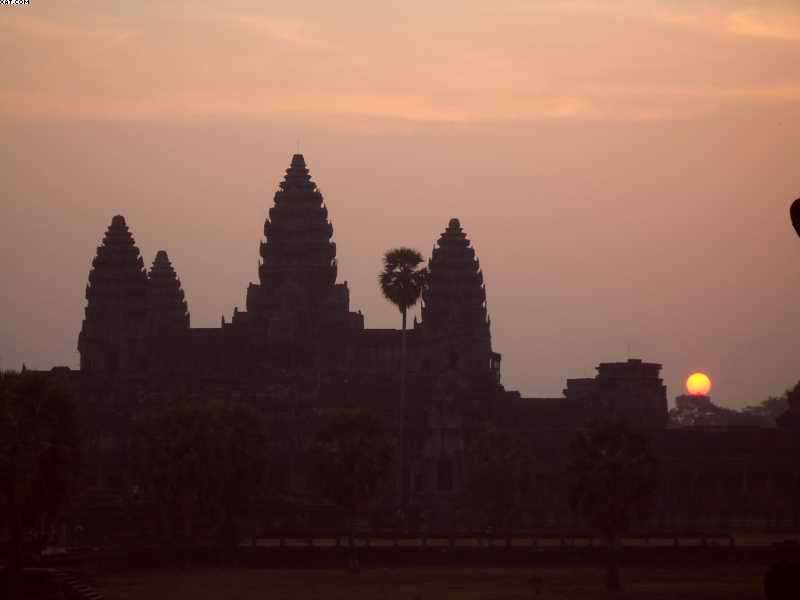 Angkor Wat sunrise