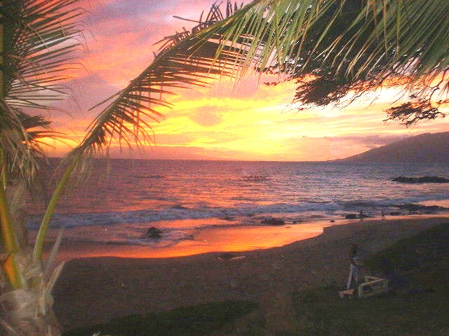 Another Super Maui Sunset