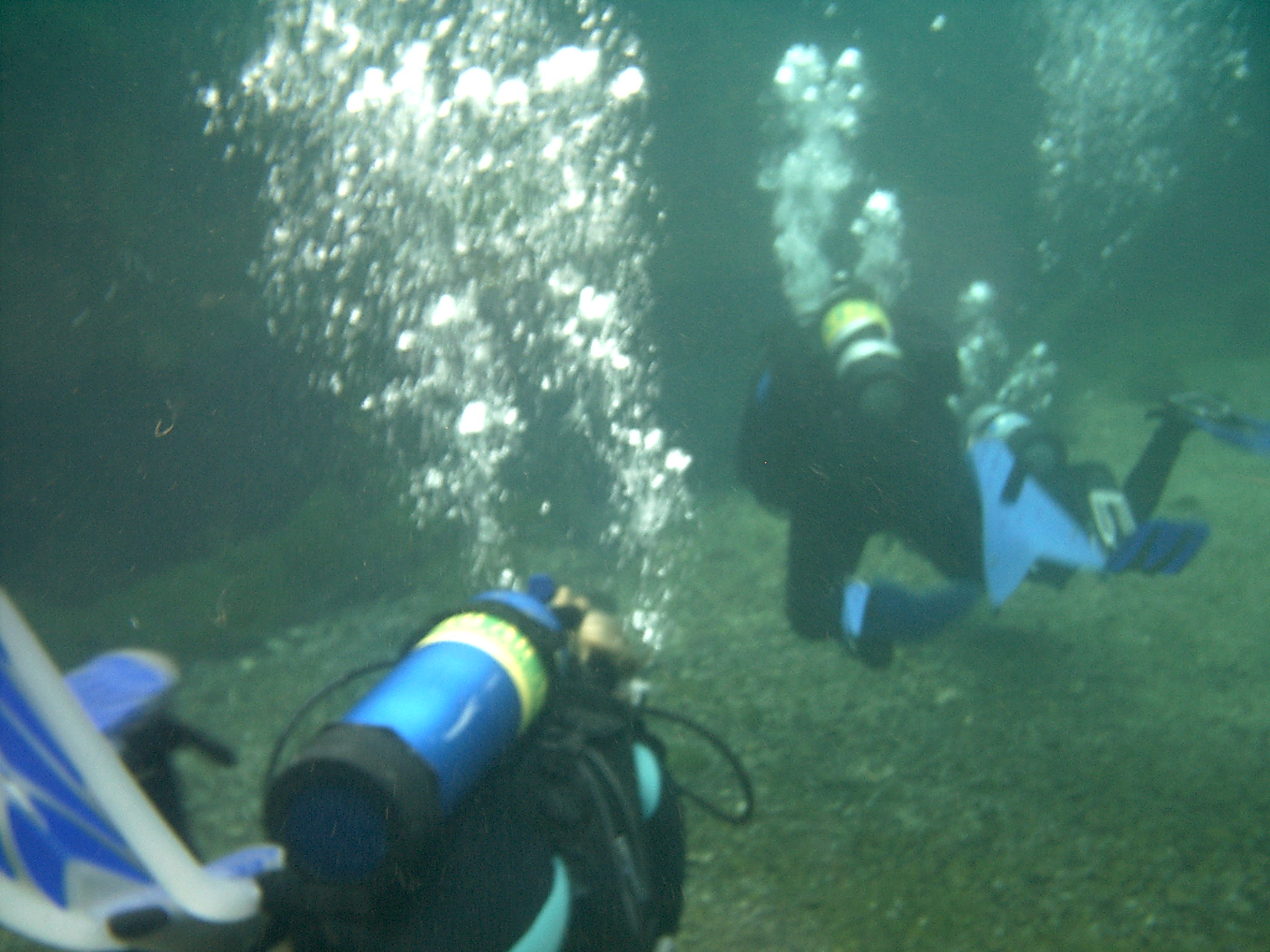 Aquarina Science Dive 2007-04-29 #1