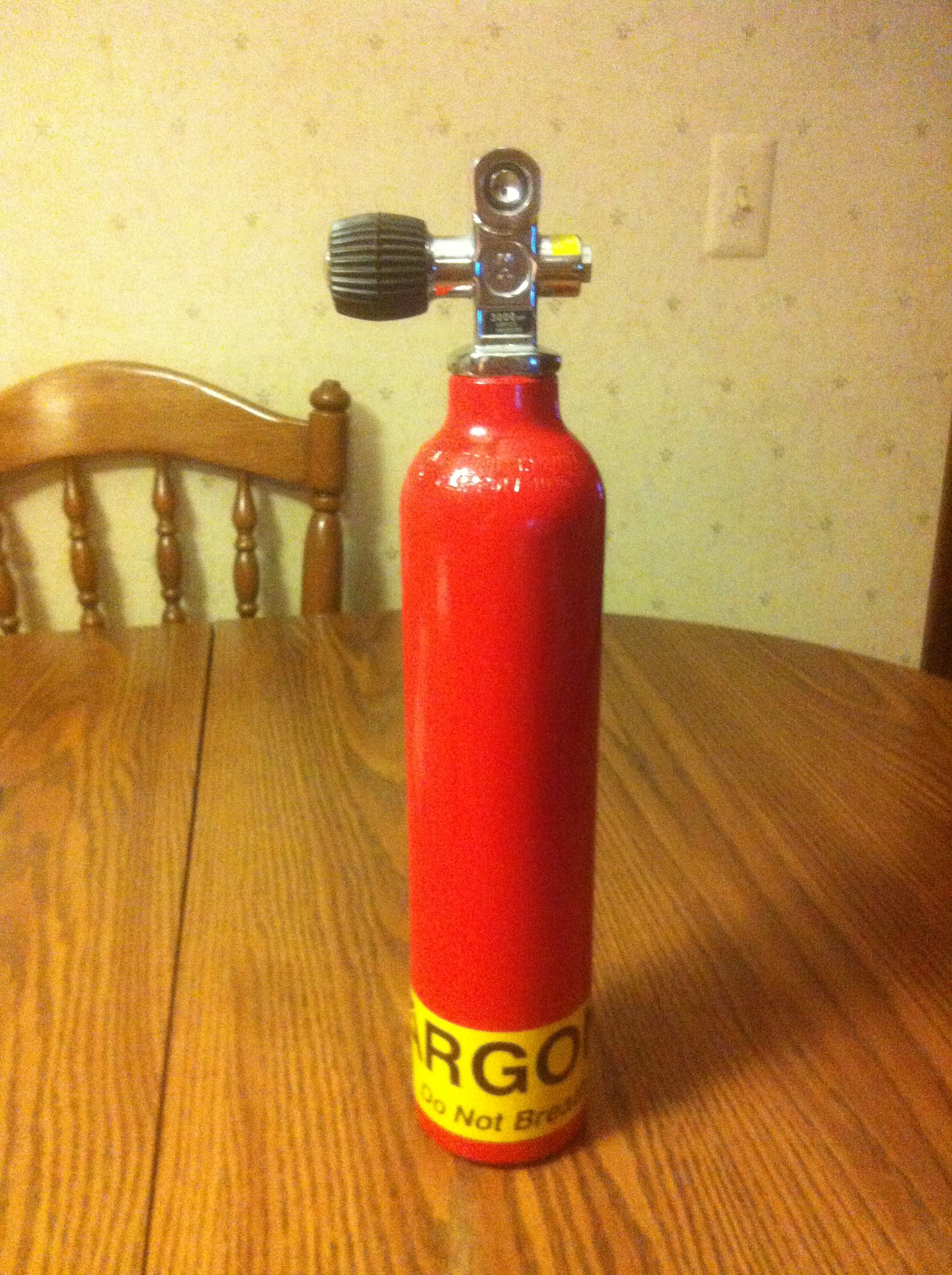 Argon Bottle