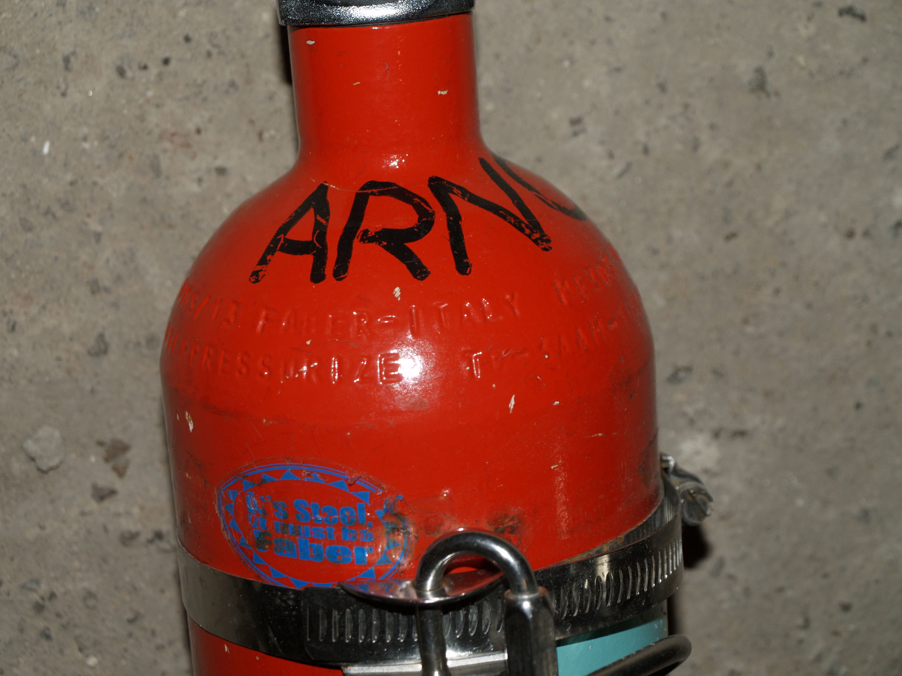 Argon Tank