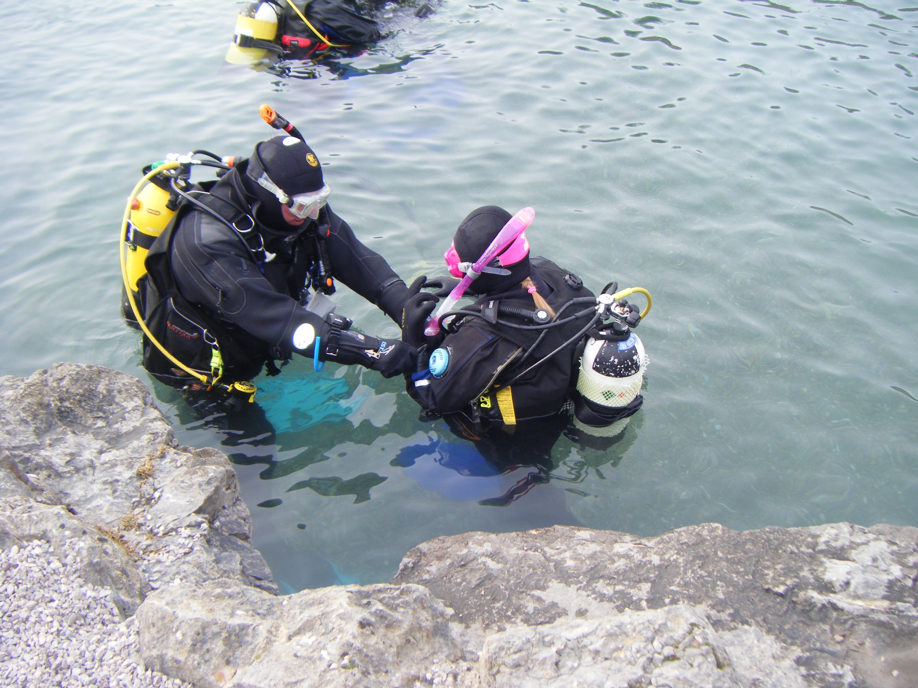 assorted pics from capernwray quarry