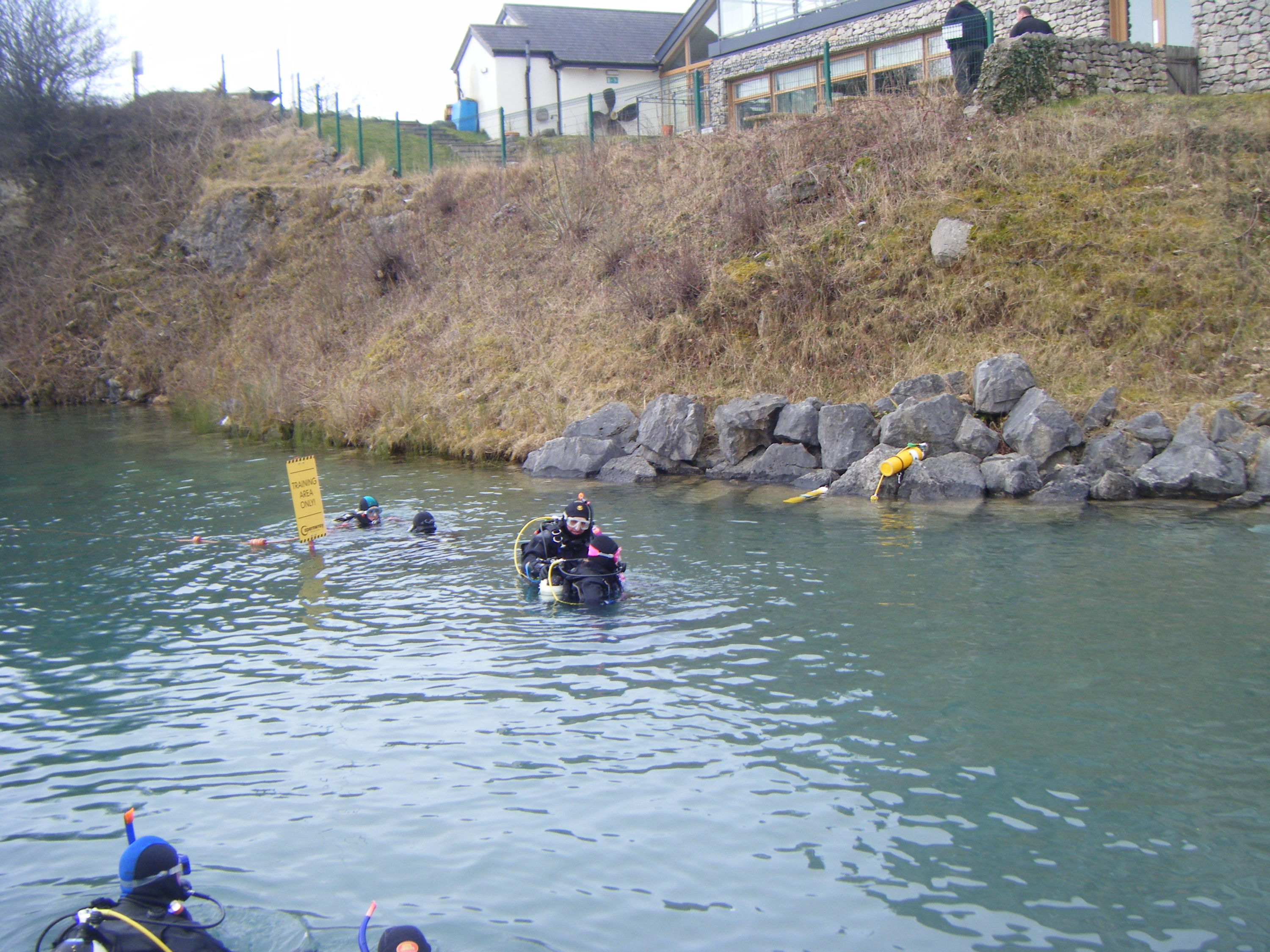 assorted pics from capernwray quarry