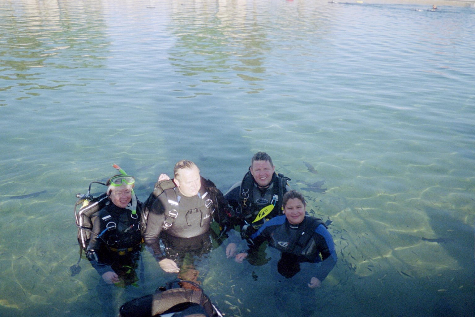 Balmorhea dive 2006