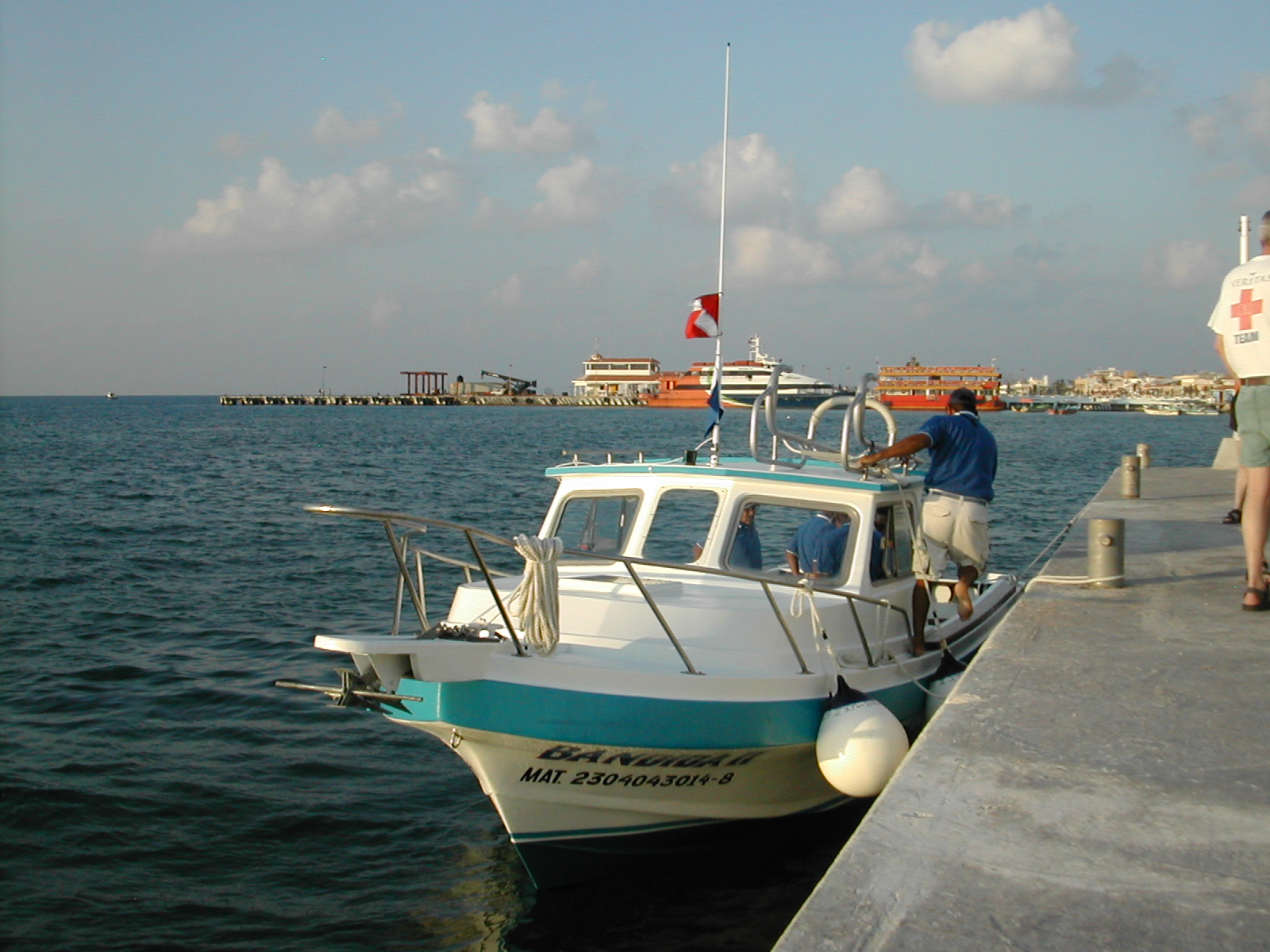 Bandida II - Blue XT Sea's New Boat