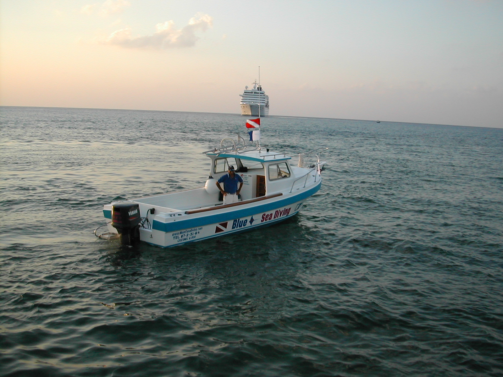 Bandida II - Blue XT Sea's New Boat