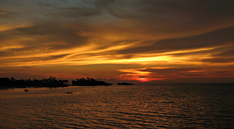 Bantigue Cove, Malapascua - Sunset