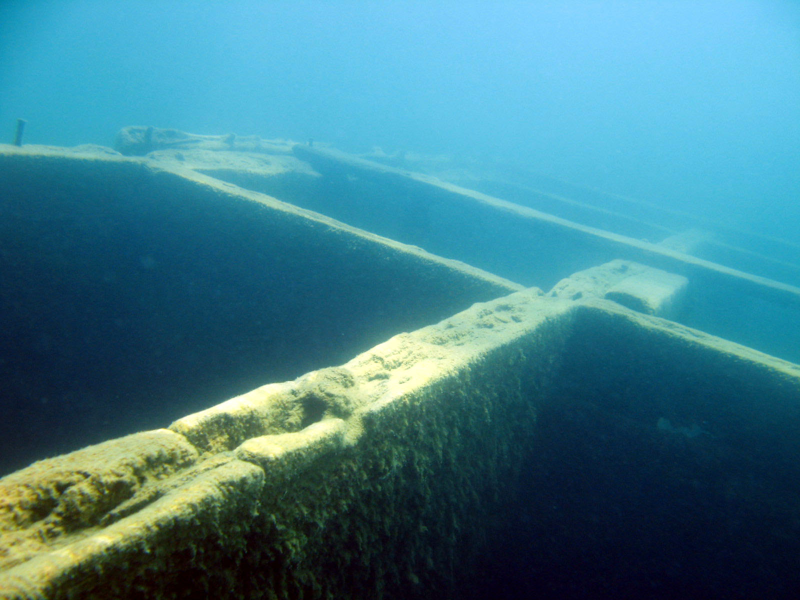 Barges - Emerald Bay. Lake Tahoe.