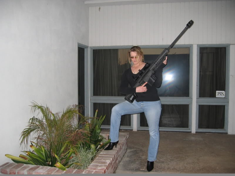 Barrett M107
