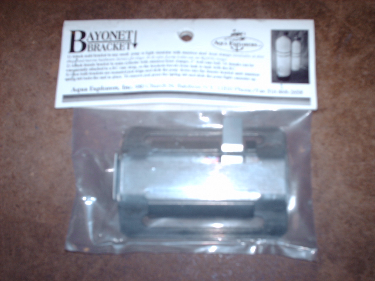 Bayonet Bracket