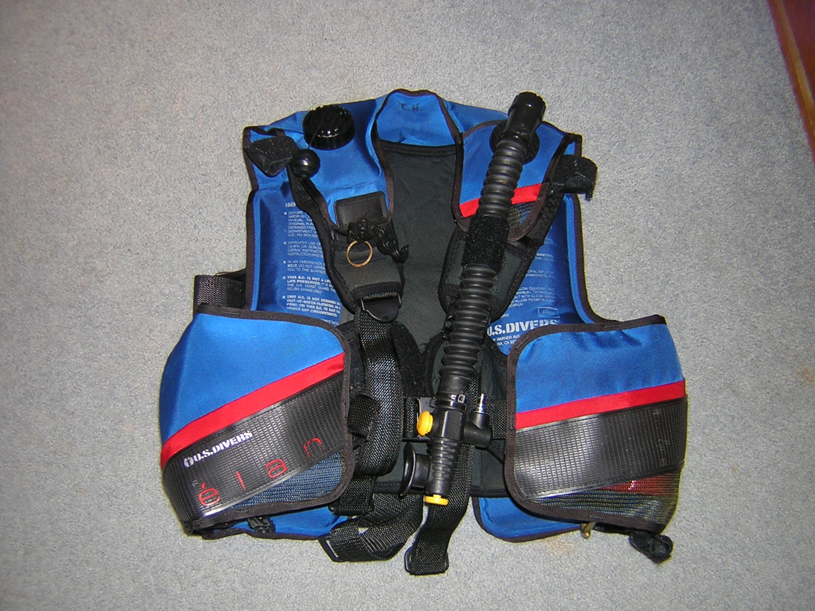 BCD Front