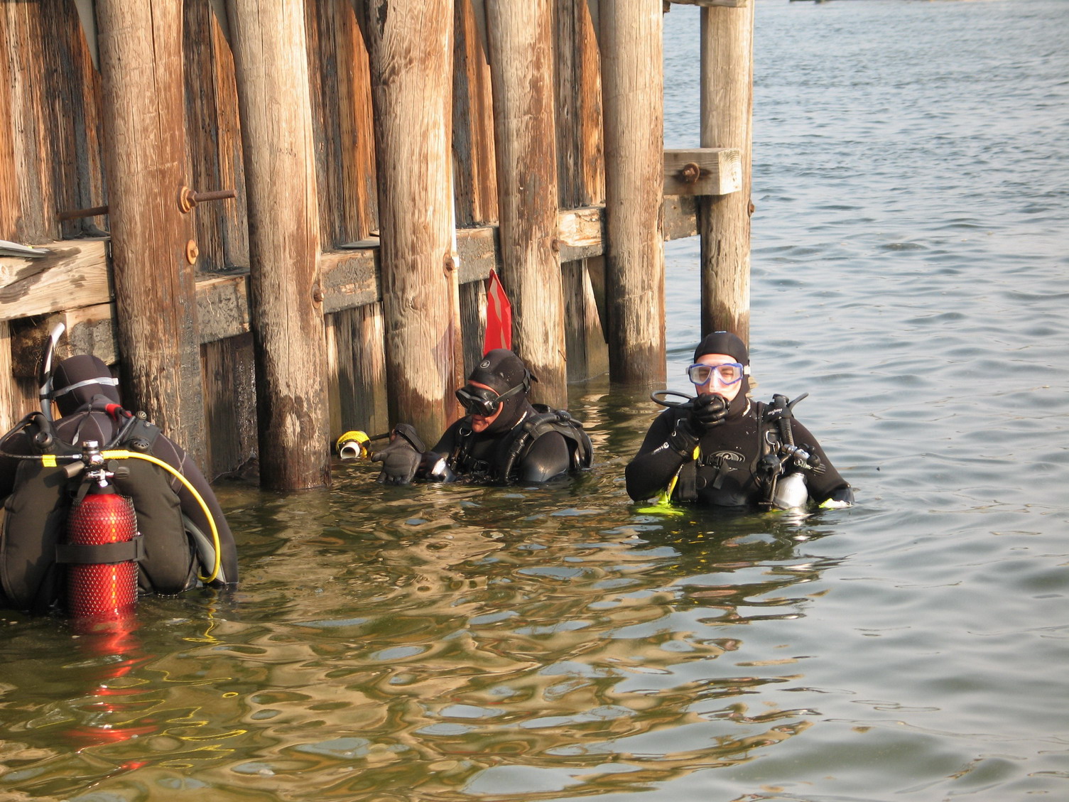 Beach 8th Street - NY  - Before Dive