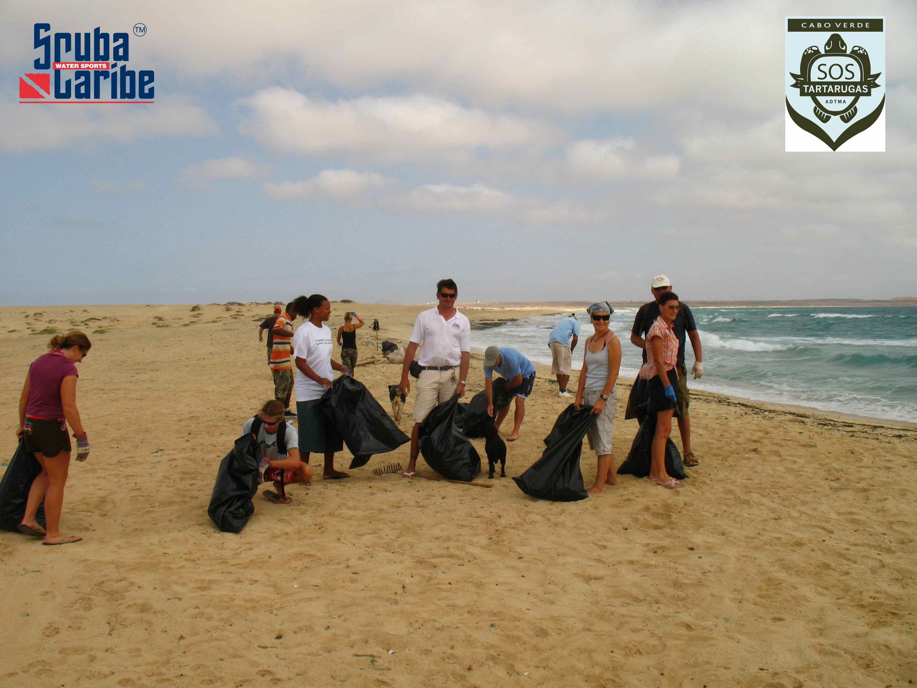 Beach clean up! www.turtlesos.org