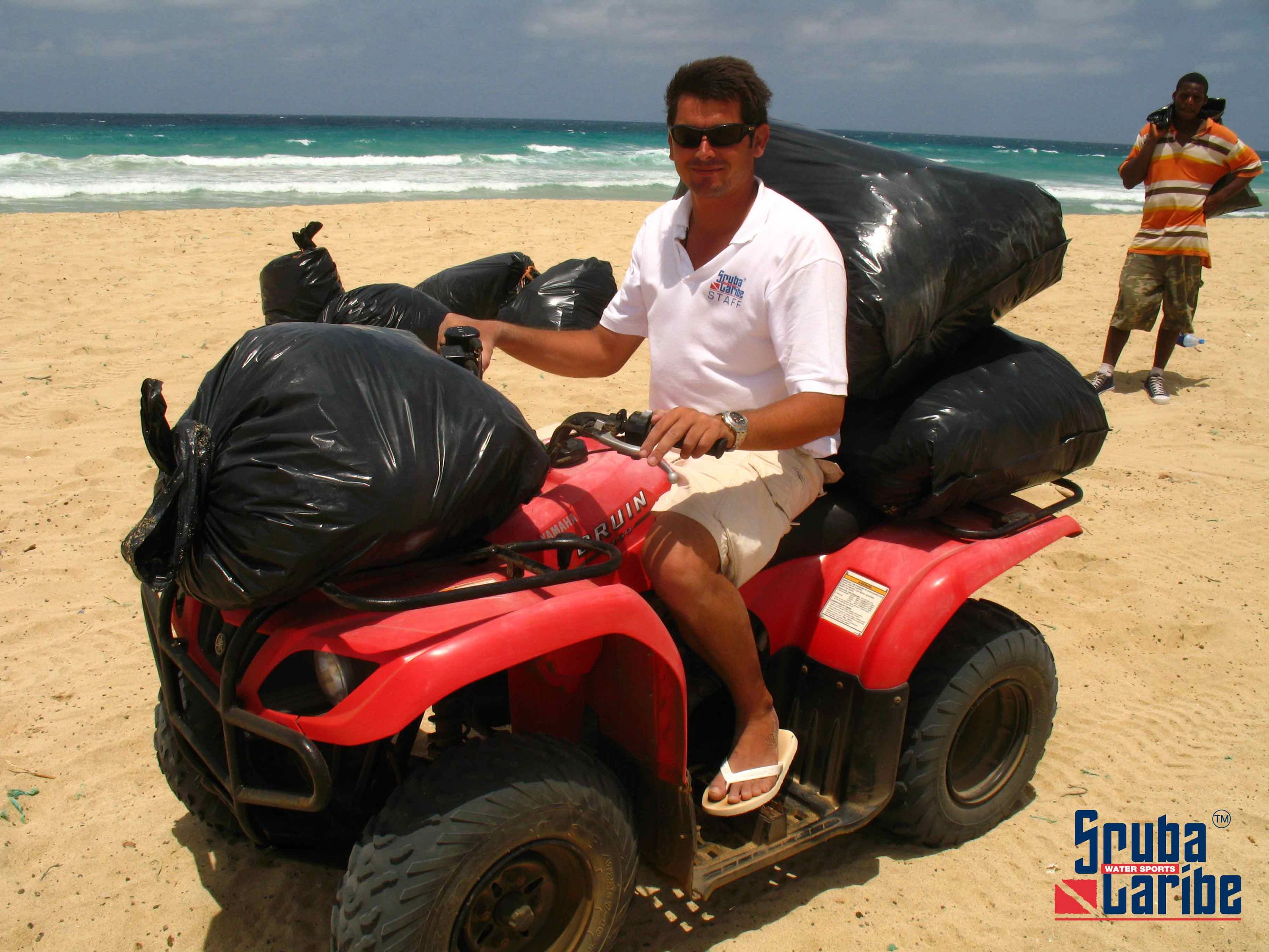 Beach clean up! www.turtlesos.org