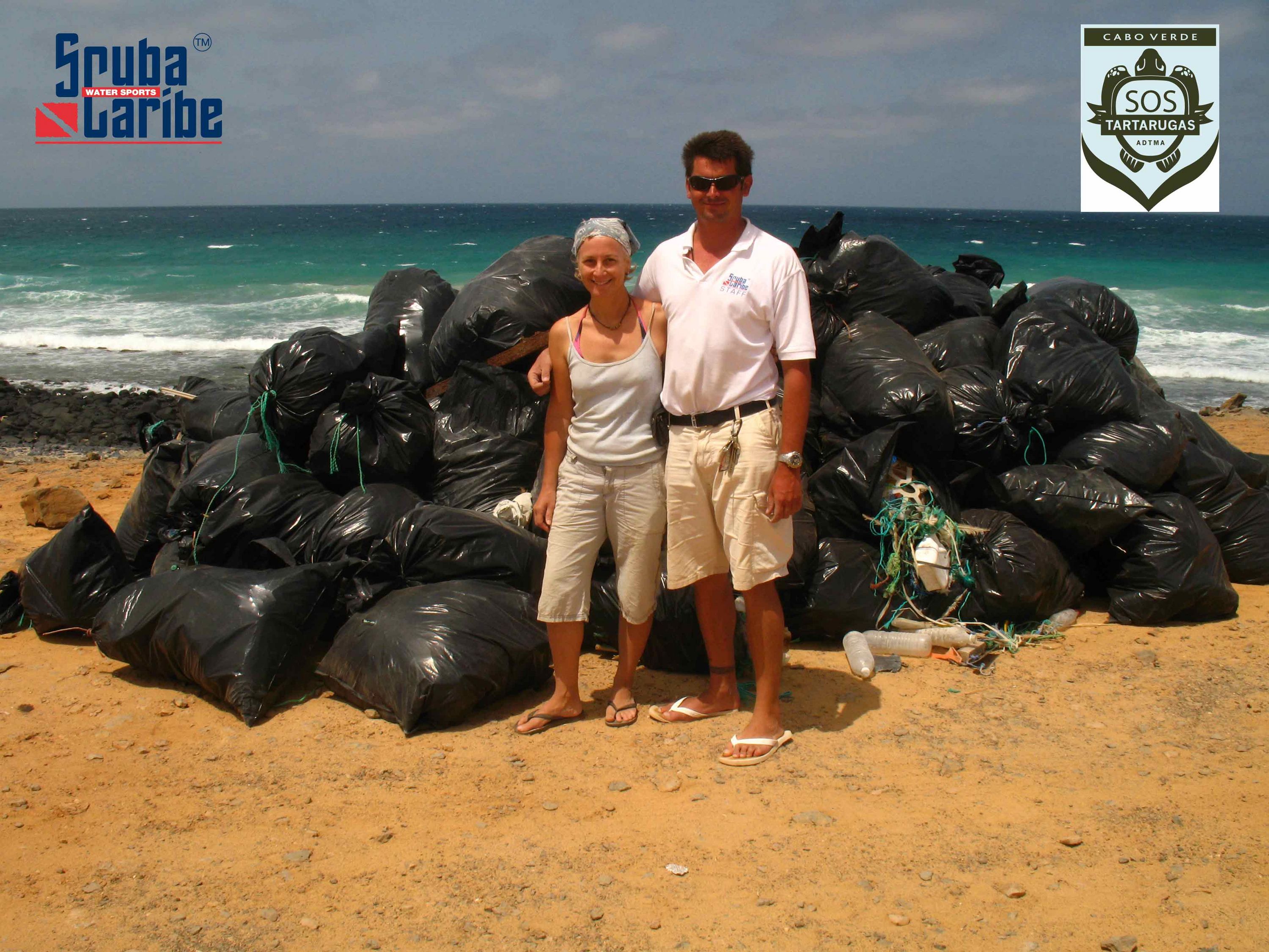 Beach clean up! www.turtlesos.org