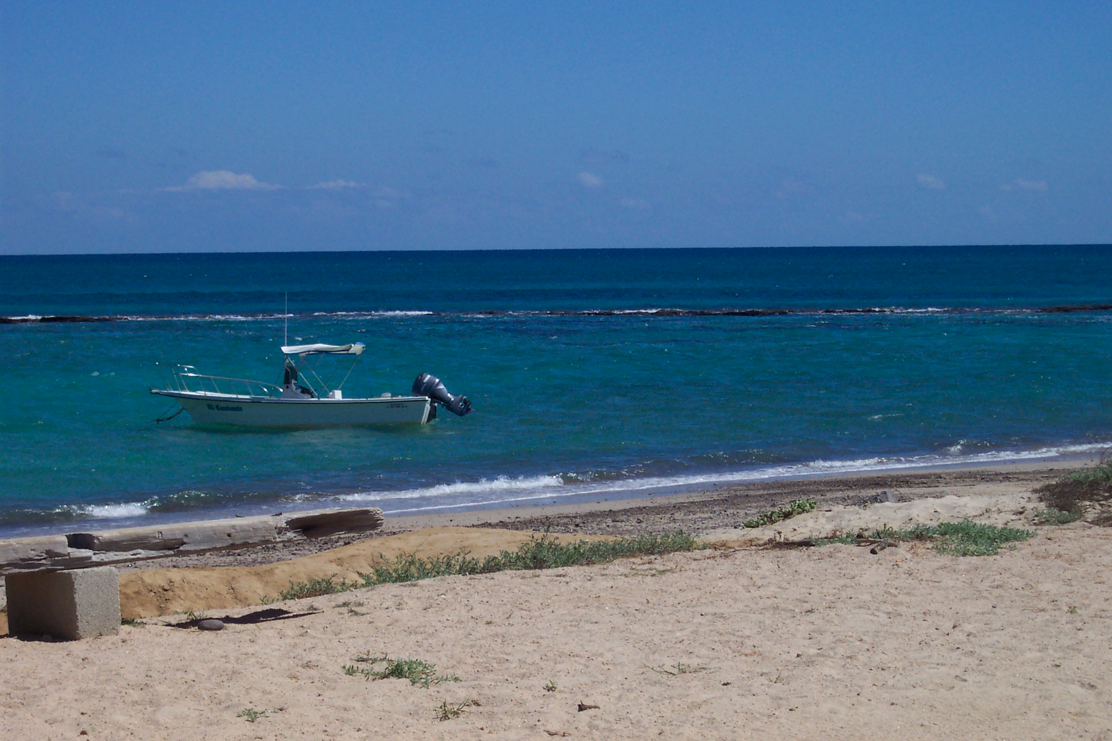 Beach of Cabo Pulmo