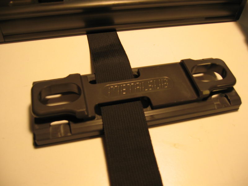 Belt loop (show here with a 1.5" webbing)